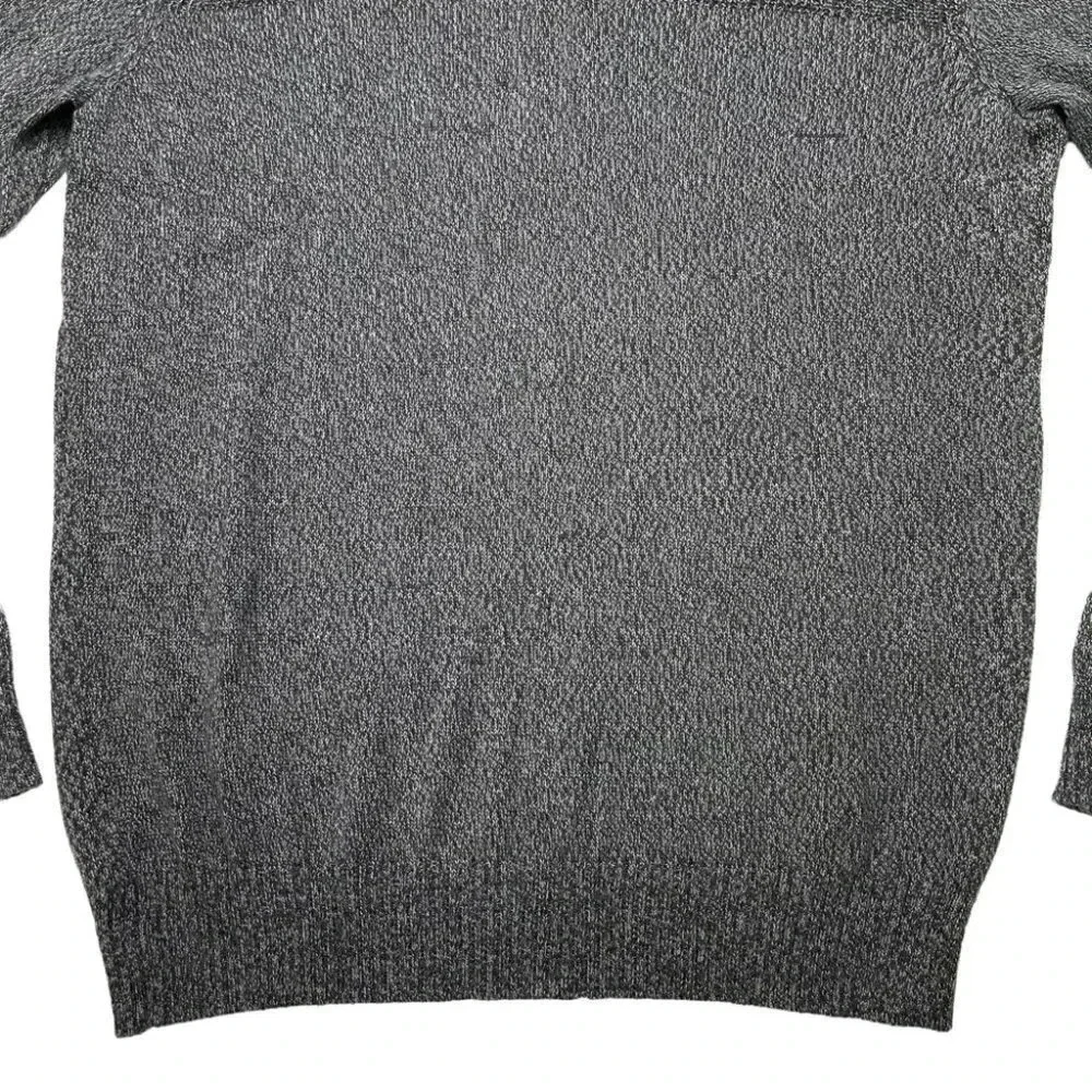 Club Room Dark Grey Marl Cotton Mens Sweater Size Small